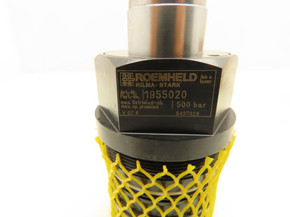 Roemheld 1955020 Threaded body work support 500 Bar