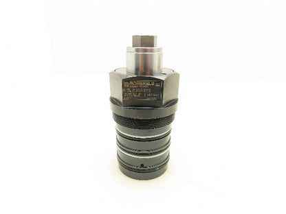 Roemheld 1955020 Threaded body work support 500 Bar