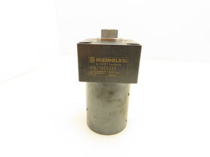 Roemheld 1955322 Hydraulic Cylinder 500 Bar 16MM Stroke CLR-1955-322