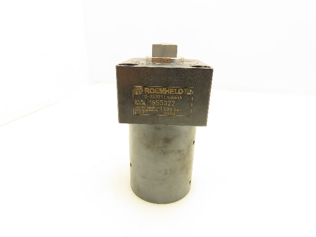 Roemheld 1955322 Hydraulic Cylinder 500 Bar 16MM Stroke CLR-1955-322