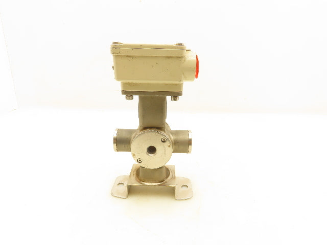 Azbil MGG18D-010P21CS5ACA-XX-Y Flow Tube Meter 2068 KPA 80°C 1/2"NPT
