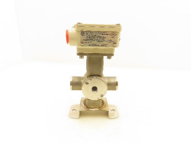 Azbil MGG18D-010P21CS5ACA-XX-Y Flow Tube Meter 2068 KPA 80°C 1/2"NPT
