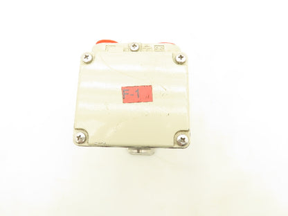 Azbil MGG18D-010P21CS5ACA-XX-Y Flow Tube Meter 2068 KPA 80°C 1/2"NPT