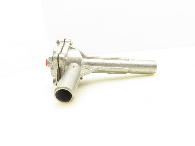Asco P-N13873 Mikropul 3/4" Pneumatic Aluminum Diaphragm Valve 1/8" NPT
