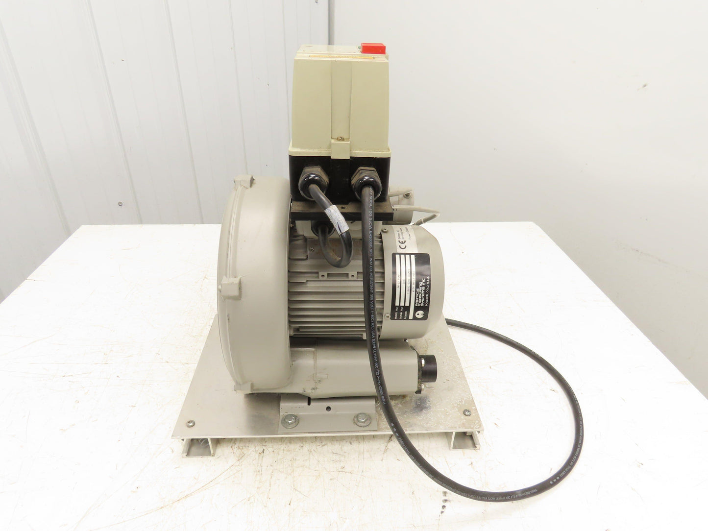 Particle Measuring Systems AM-12 Regenerative Blower Vacuum Pump 115V 1Ph