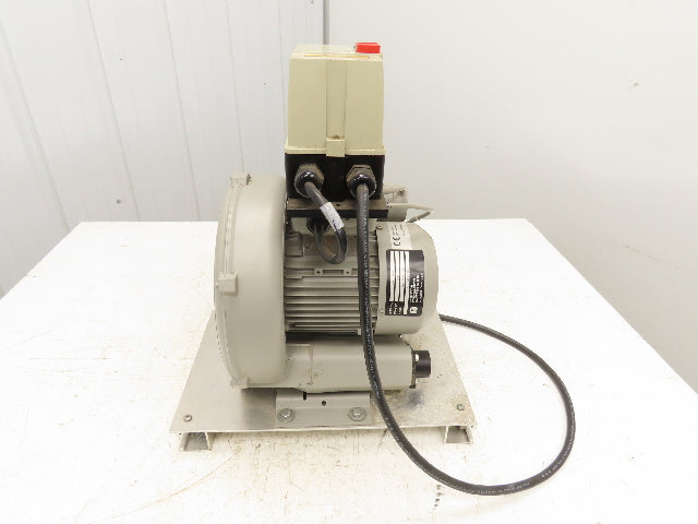 Particle Measuring Systems AM-12 Regenerative Blower Vacuum Pump 115V 1Ph