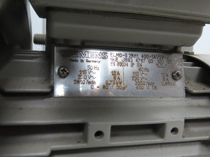 Particle Measuring Systems AM-12 Regenerative Blower Vacuum Pump 115V 1Ph