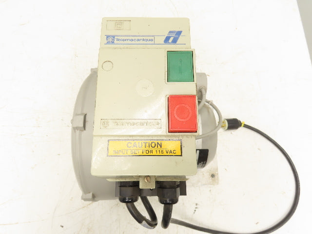 Particle Measuring Systems AM-12 Regenerative Blower Vacuum Pump 115V 1Ph