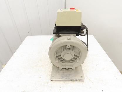Particle Measuring Systems AM-12 Regenerative Blower Vacuum Pump 115V 1Ph