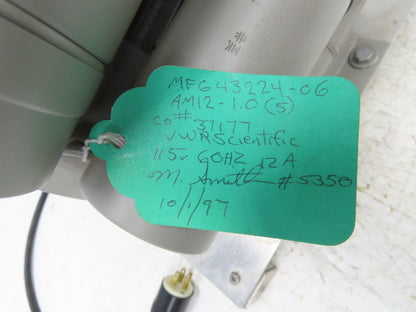 Particle Measuring Systems AM-12 Regenerative Blower Vacuum Pump 115V 1Ph