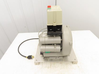 Particle Measuring Systems AM-12 Regenerative Blower Vacuum Pump 115V 1Ph
