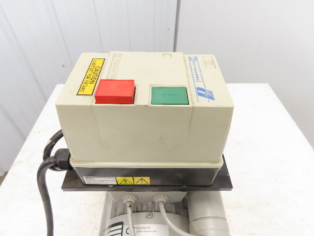 Particle Measuring Systems AM-12 Regenerative Blower Vacuum Pump 115V 1Ph