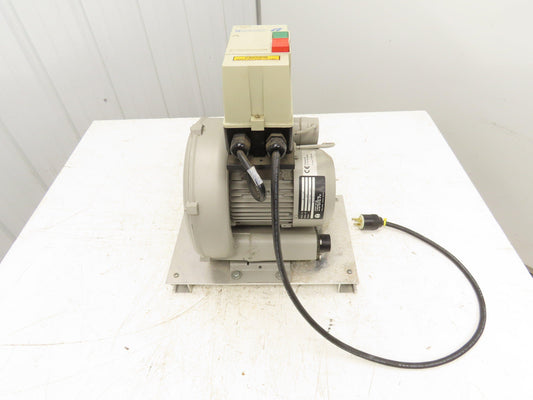 Particle Measuring Systems AM-12 Regenerative Blower Vacuum Pump 115V 1Ph