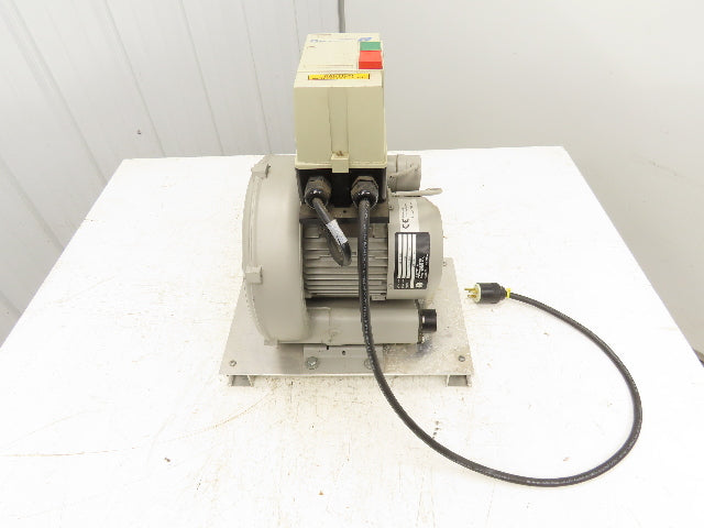 Particle Measuring Systems AM-12 Regenerative Blower Vacuum Pump 115V 1Ph