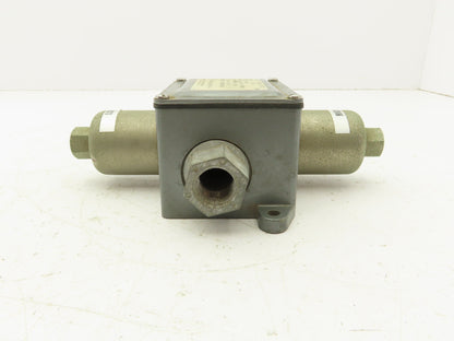 United Electric Controls J21KD7866 Differential Pressure Switch 480VAC 20A