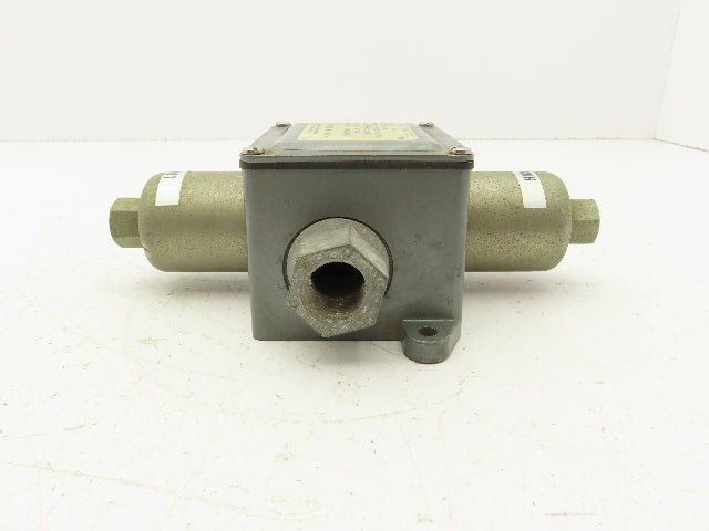 United Electric Controls J21KD7866 Differential Pressure Switch 480VAC 20A