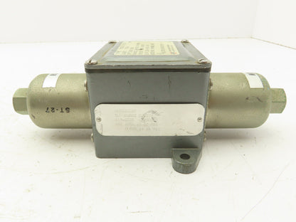 United Electric Controls J21KD7866 Differential Pressure Switch 480VAC 20A