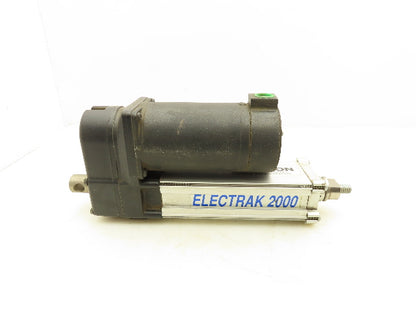 Warner Electric BP9301-B7202 CXN 5095 Electrak 2000 Linear Actuator 7" Stroke