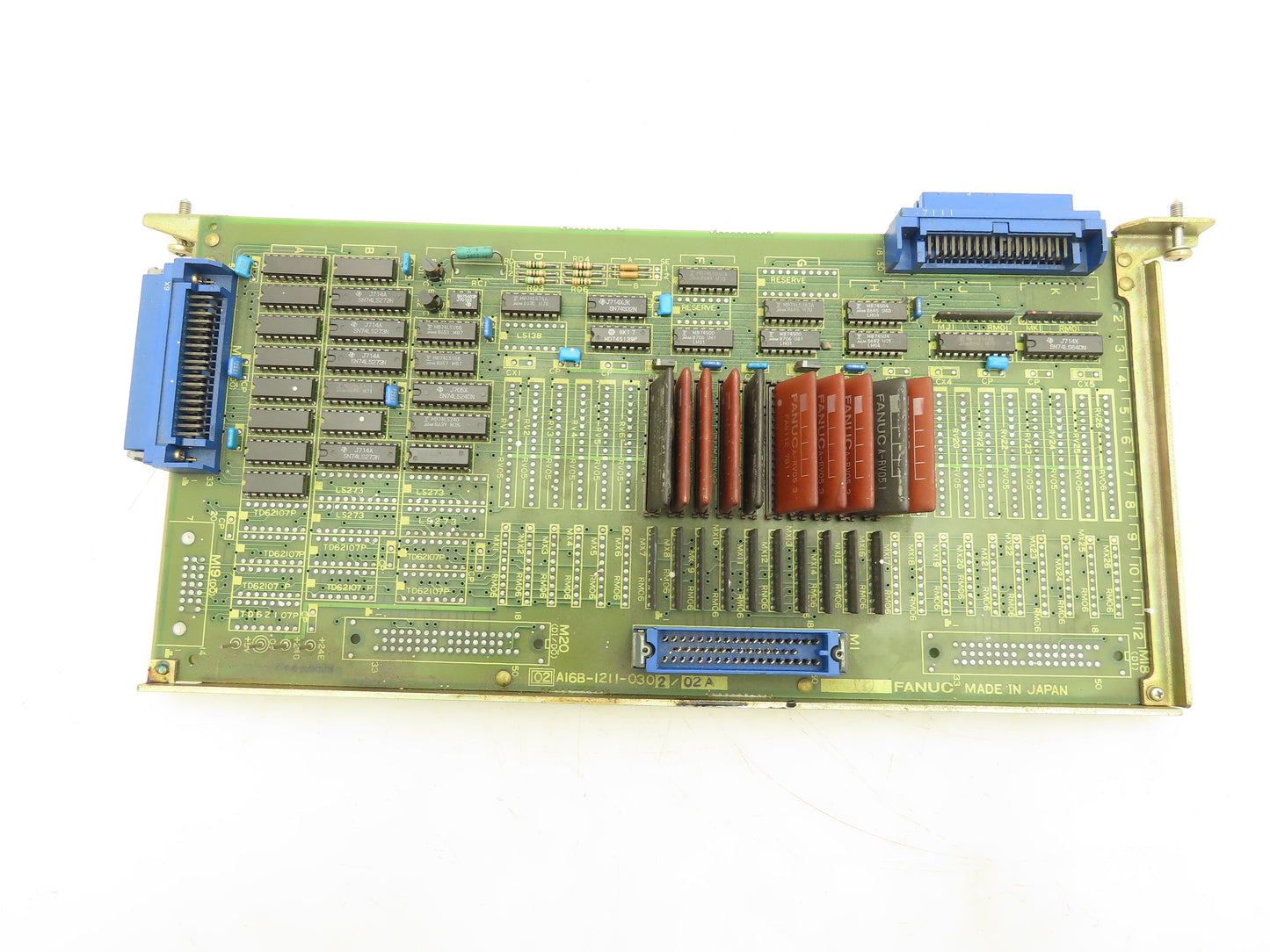 Fanuc A16B-1211-0302/02A Fanuc Circuit Board Module Lot of 2