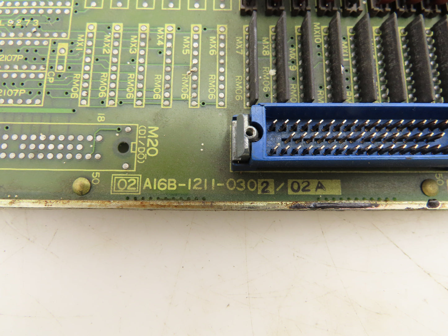 Fanuc A16B-1211-0302/02A Fanuc Circuit Board Module Lot of 2