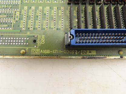Fanuc A16B-1211-0302/02A Fanuc Circuit Board Module Lot of 2