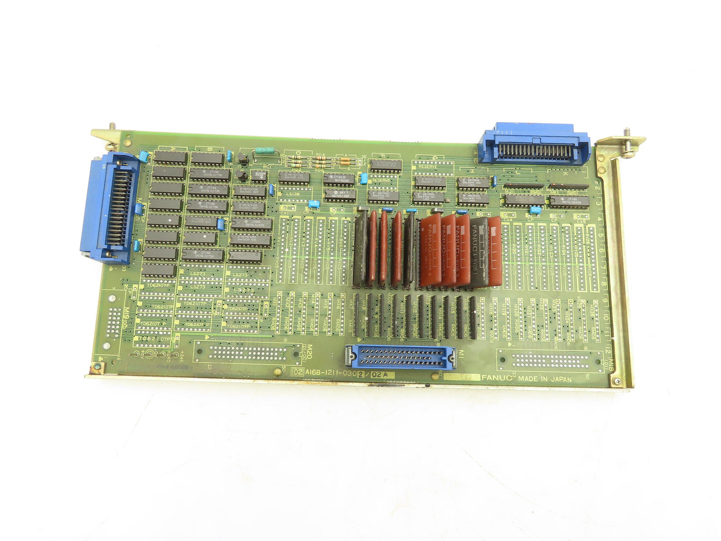 Fanuc A16B-1211-0302/02A Fanuc Circuit Board Module Lot of 2