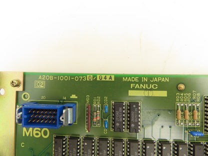 Fanuc A20B-1001-0730/04A PLC Circuit Board Module