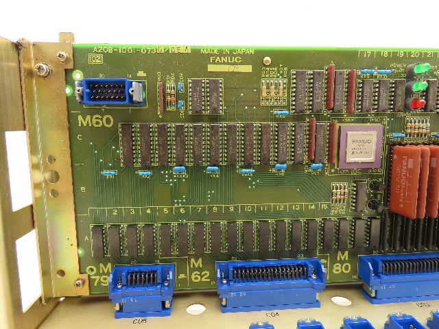Fanuc A13B-0129-C038 PLC I/O Terminal Unit Module