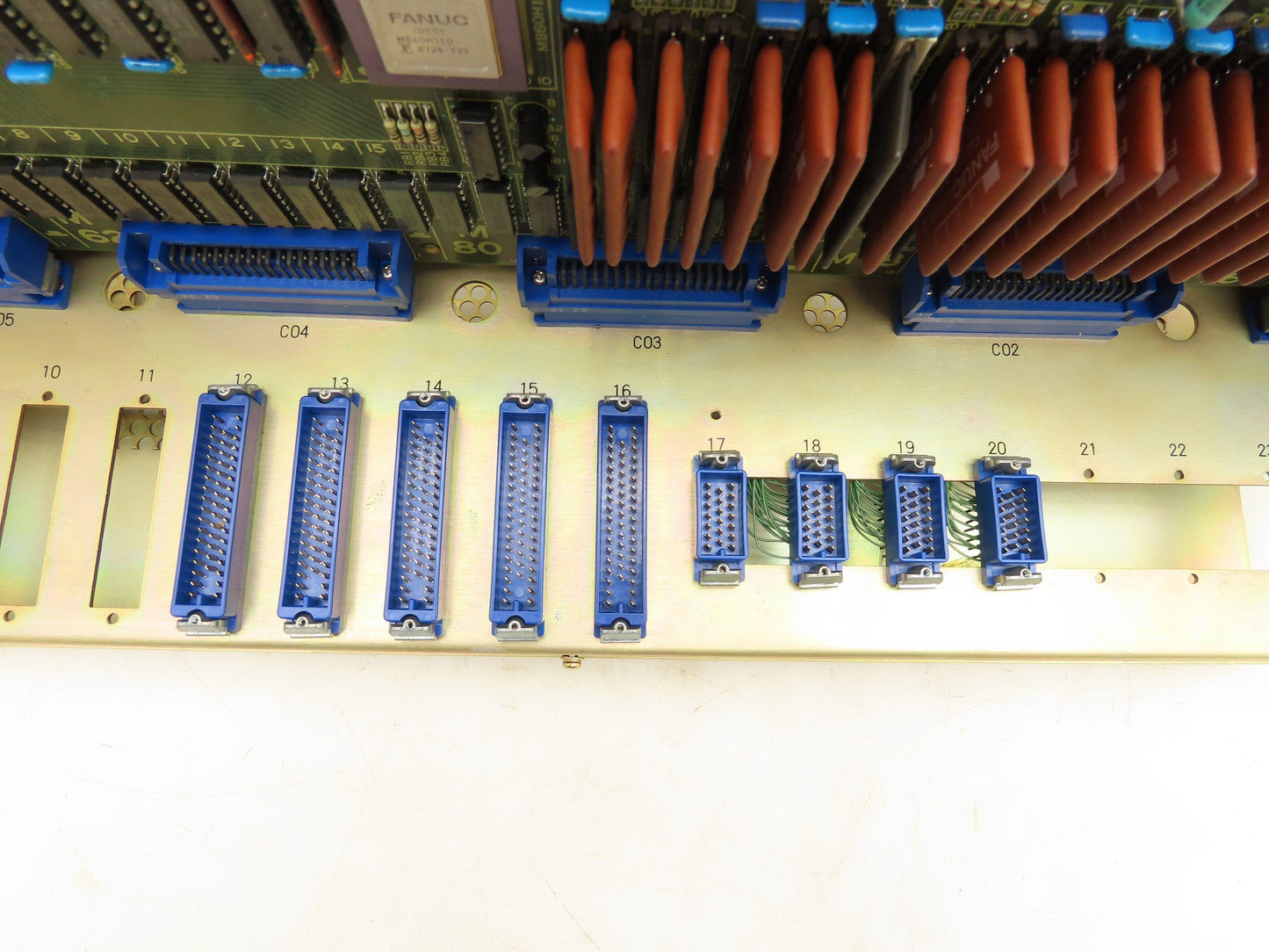 Fanuc A13B-0129-C038 PLC I/O Terminal Unit Module