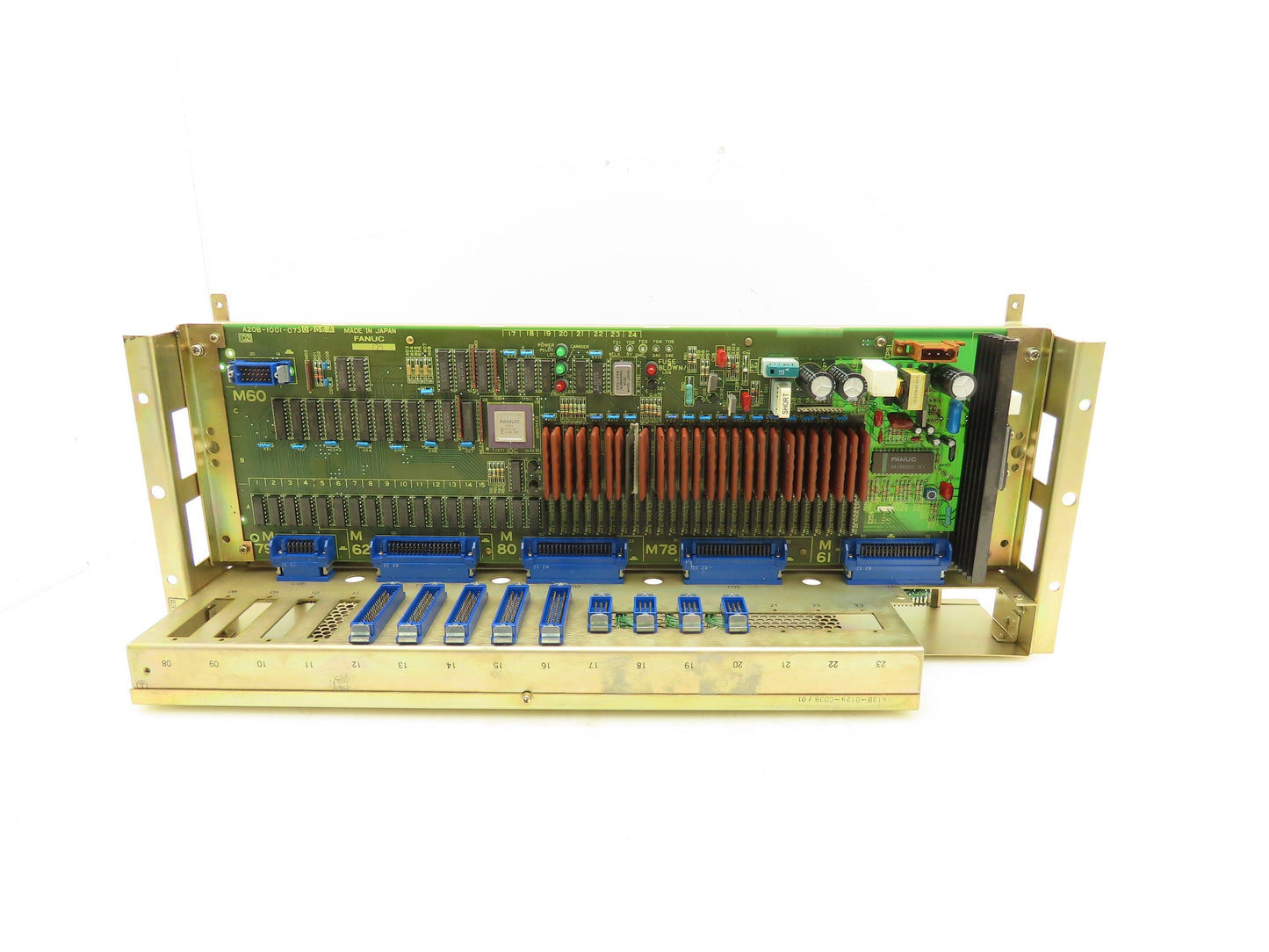 Fanuc A13B-0129-C038 PLC I/O Terminal Unit Module