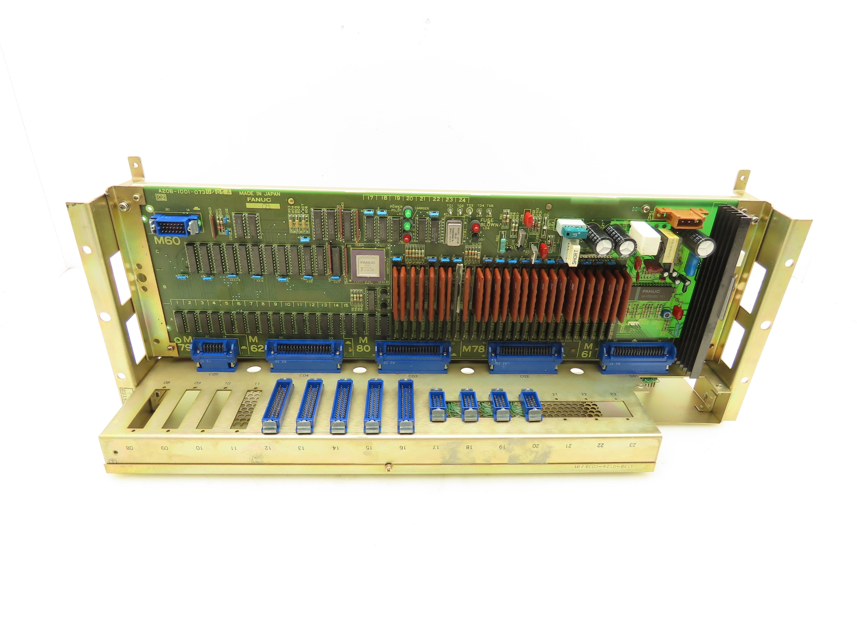 Fanuc A13B-0129-C038 PLC I/O Terminal Unit Module – ARROW INDUSTRIAL SALES