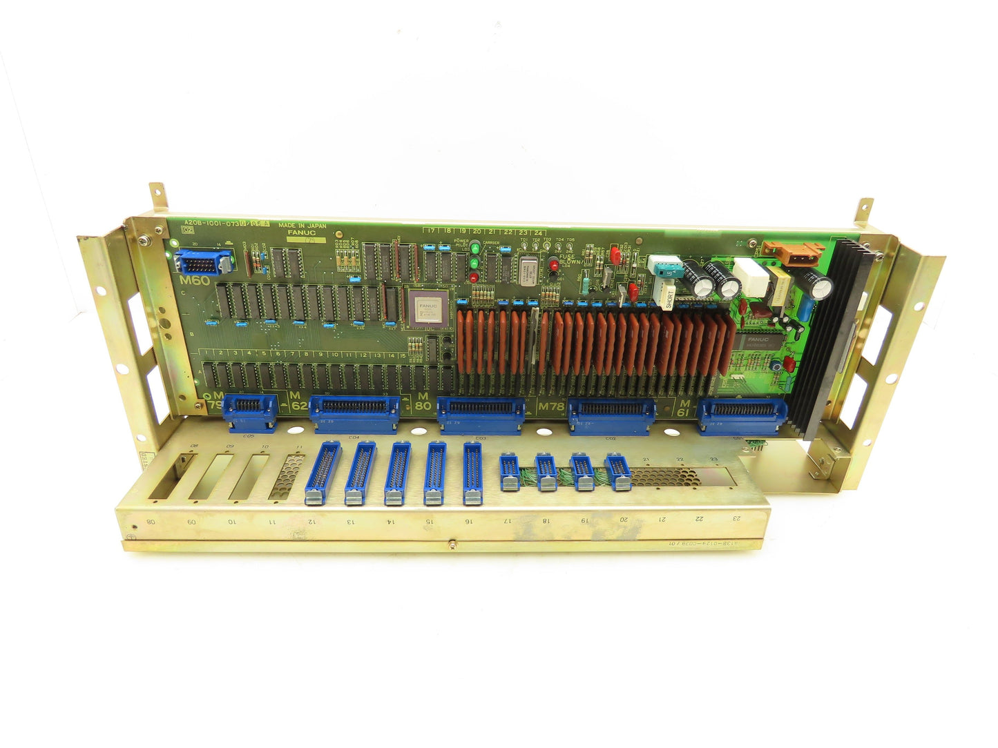 Fanuc A13B-0129-C038 PLC I/O Terminal Unit Module