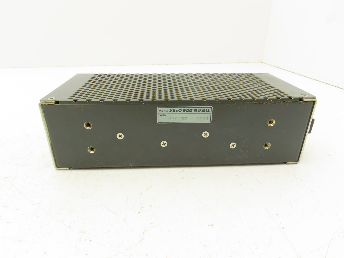 Nemic Lambda ED-5-2405 Power Supply 110-175VDC 85-132VAC
