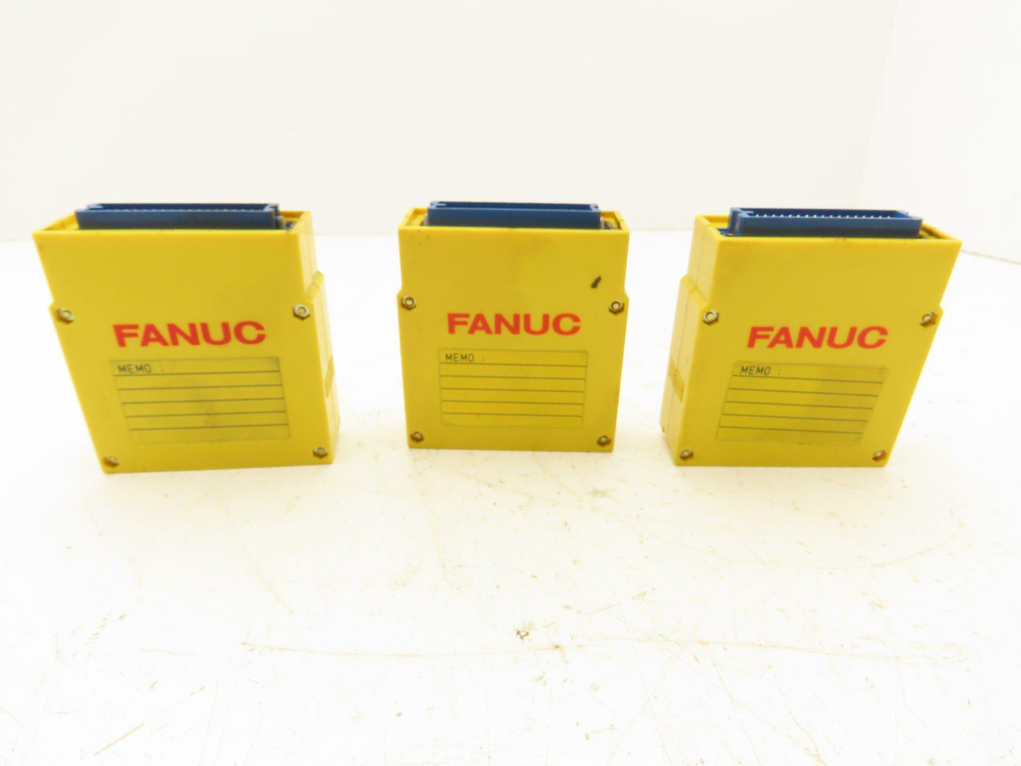 Fanuc A02B-0083-J550 Order-Made Macro Cassette Memory Module Lot of 3