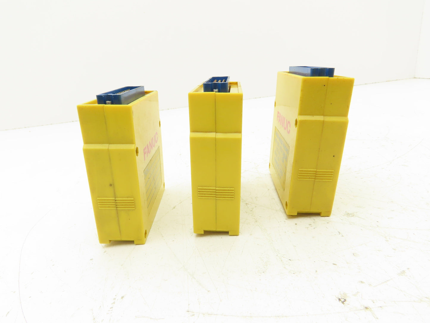Fanuc A02B-0083-J550 Order-Made Macro Cassette Memory Module Lot of 3