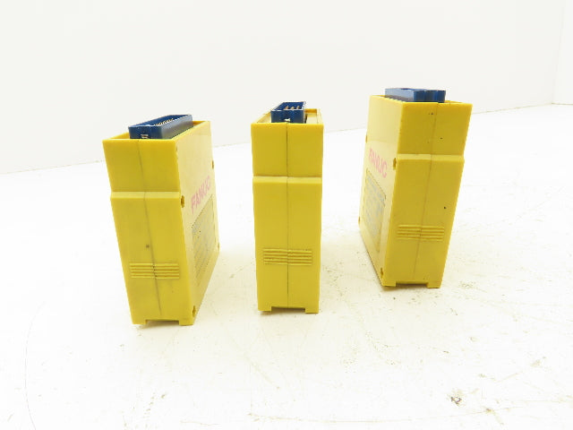 Fanuc A02B-0083-J550 Order-Made Macro Cassette Memory Module Lot of 3