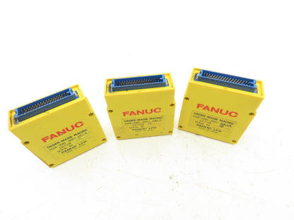 Fanuc A02B-0083-J550 Order-Made Macro Cassette Memory Module Lot of 3
