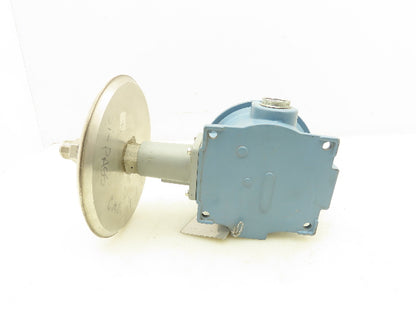 United Electric J120-532 Pressure Switch 50 To 50" WC VAC Explosion Proof 50 PSI