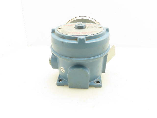 United Electric J120-532 Pressure Switch 50 To 50" WC VAC Explosion Proof 50 PSI