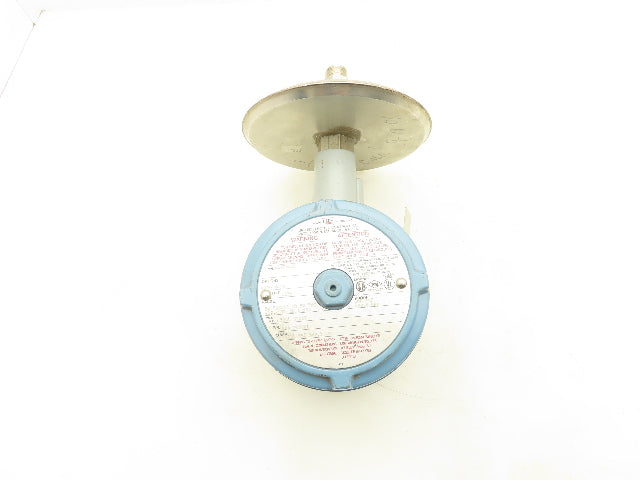 United Electric J120-532 Pressure Switch 50 To 50" WC VAC Explosion Proof 50 PSI
