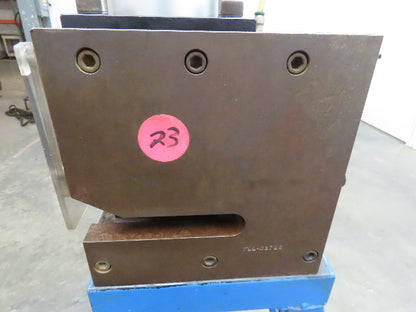 Pneumatic Air 3 Ton Punch Press 1" Stroke 8x5" Die Mead Fabco Cylinder