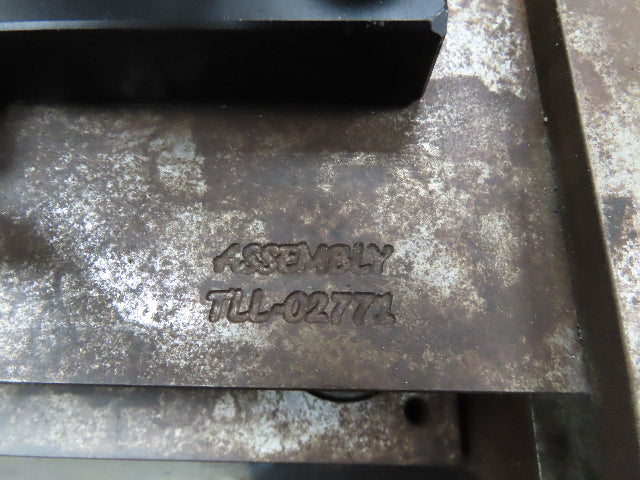 Pneumatic Air 3 Ton Punch Press 1" Stroke 8x5" Die Mead Fabco Cylinder