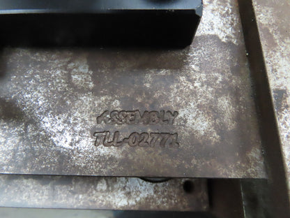 Pneumatic Air 3 Ton Punch Press 1" Stroke 8x5" Die Mead Fabco Cylinder