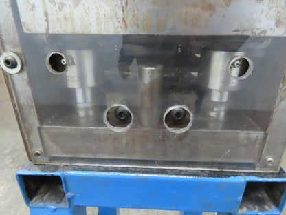 Pneumatic Air 3 Ton Punch Press 1" Stroke 8x5" Die Mead Fabco Cylinder