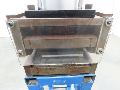 Pneumatic Air 3 Ton Punch Press 1" Stroke 8x5" Die Mead Fabco Cylinder