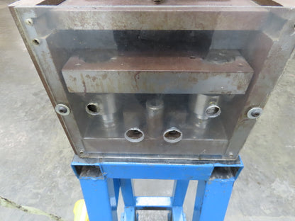 Pneumatic Air 3 Ton Punch Press 1" Stroke 8x5" Die Mead Fabco Cylinder