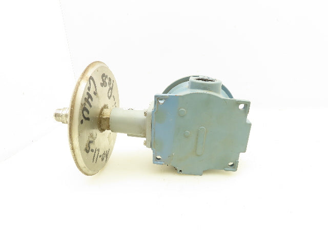 United Electric J120-532 Pressure Switch 50 To 50" WC VAC Explosion Proof 50 PSI