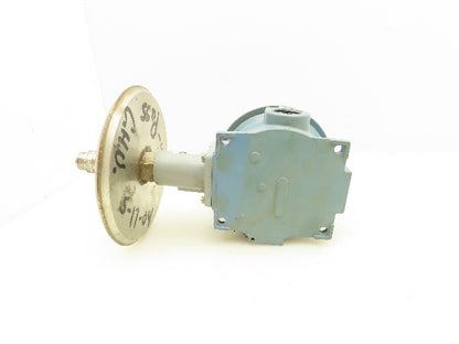 United Electric J120-532 Pressure Switch 50 To 50" WC VAC Explosion Proof 50 PSI