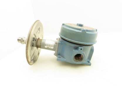 United Electric J120-532 Pressure Switch 50 To 50" WC VAC Explosion Proof 50 PSI