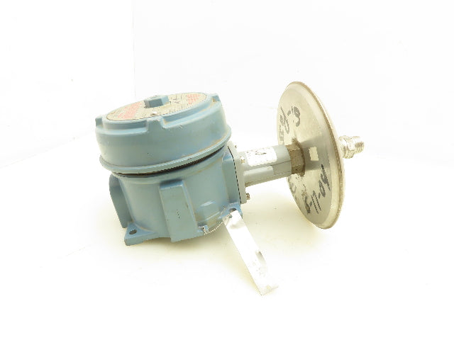 United Electric J120-532 Pressure Switch 50 To 50" WC VAC Explosion Proof 50 PSI